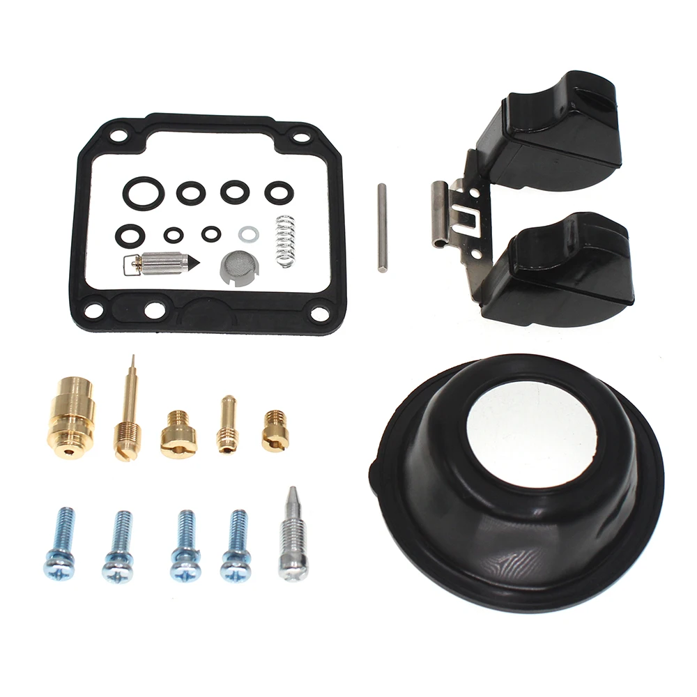 4X لياماها XJ550 مكسيم 1981-1983 Carb الحجاب الحاجز المكربن إعادة بناء طقم تصليح