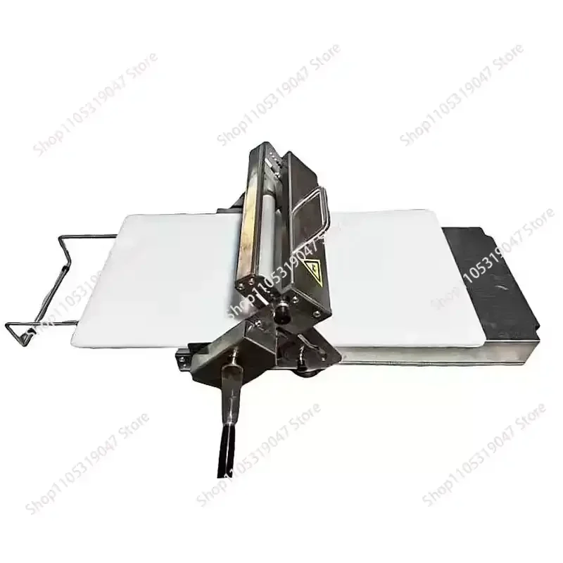 Household Small Puff Pastry Machine Desktop Hand Crank Shortening Machine Croissant Shortening Machine Egg Tart Shortening