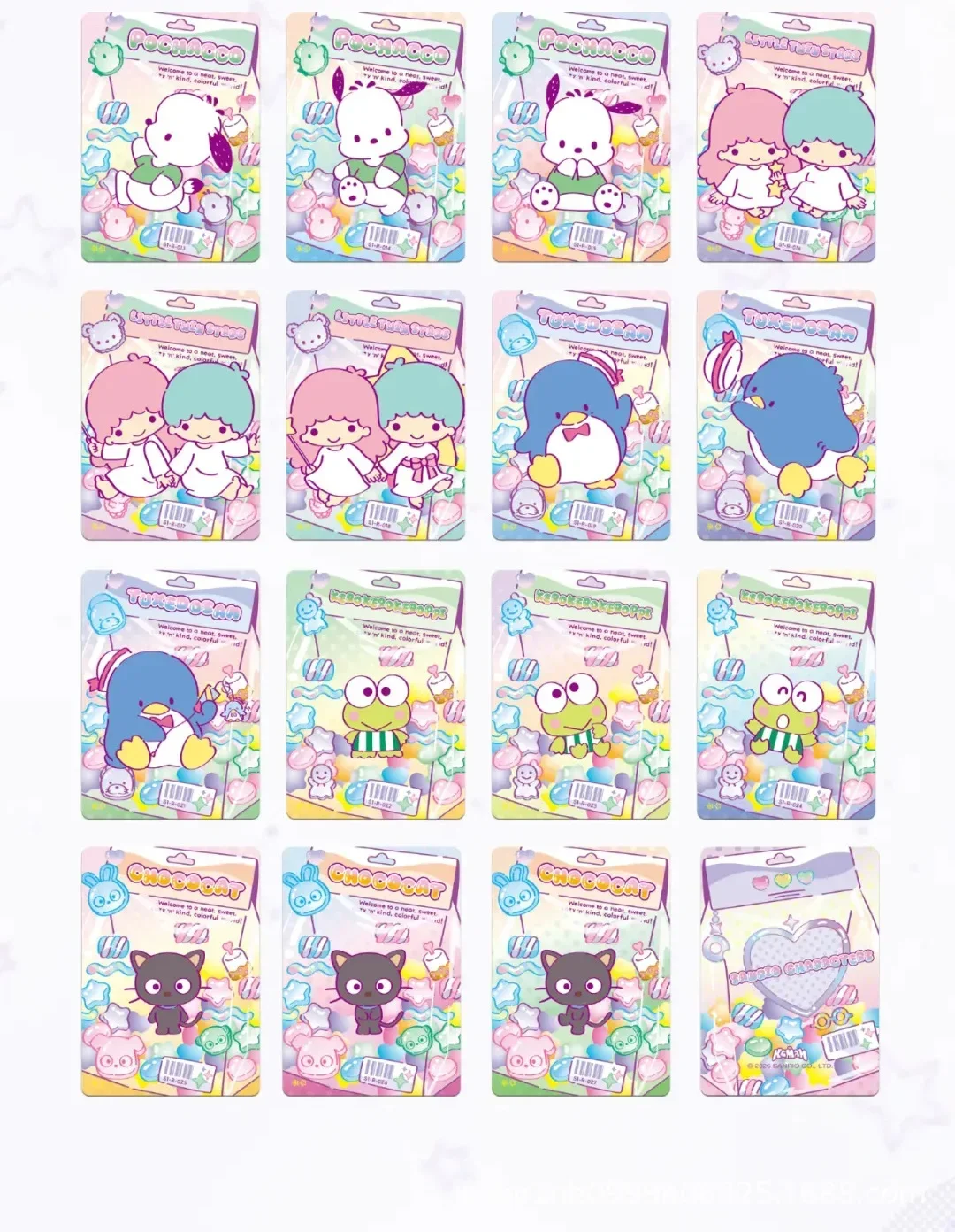 Sanrio "Shiny Dream" Sammelkarten Booster Box Niedliche Kawaii Sammelkarten mit Hello Kitty, Kuromi & Freunden TCG für Kinder & Fans – Detail 14