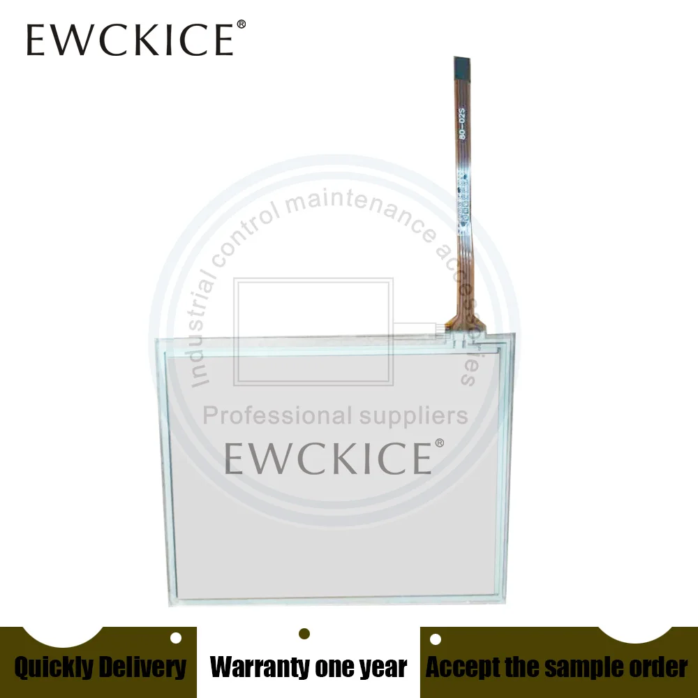 NEW E1053 SY-TP-0001 HMI PLC touch screen panel membrane touchscreen