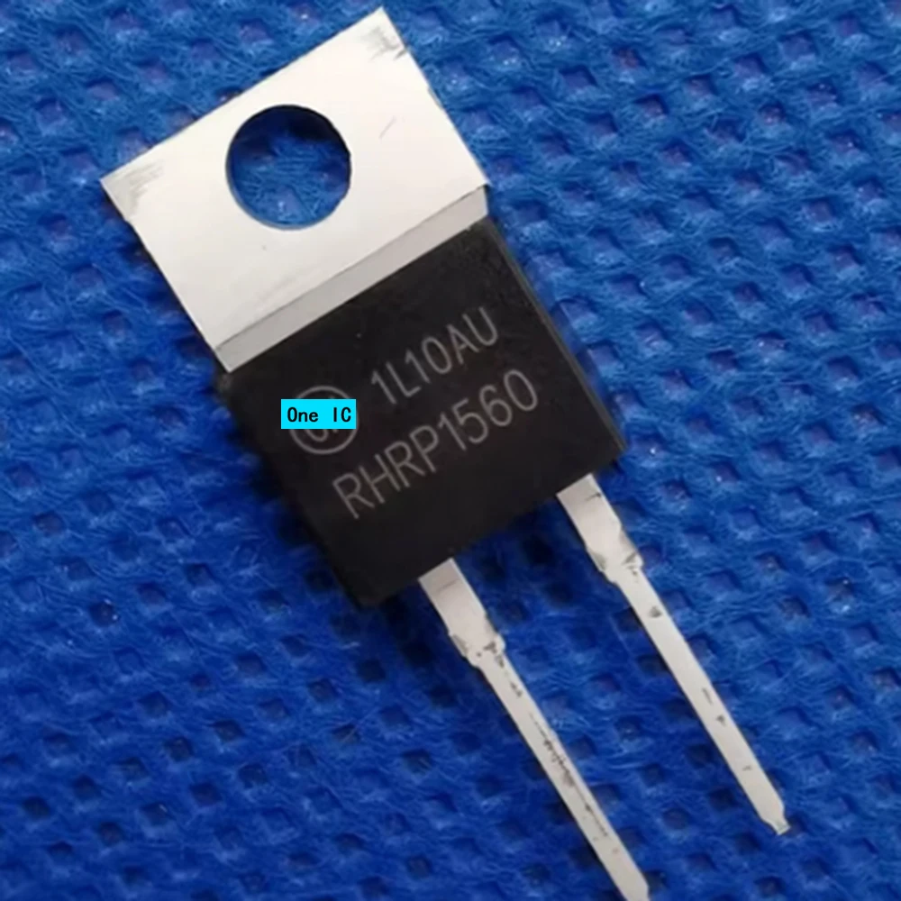 2pcs/lot RHRP1560 TO-220-2 % Brand New Original Genuine Ic