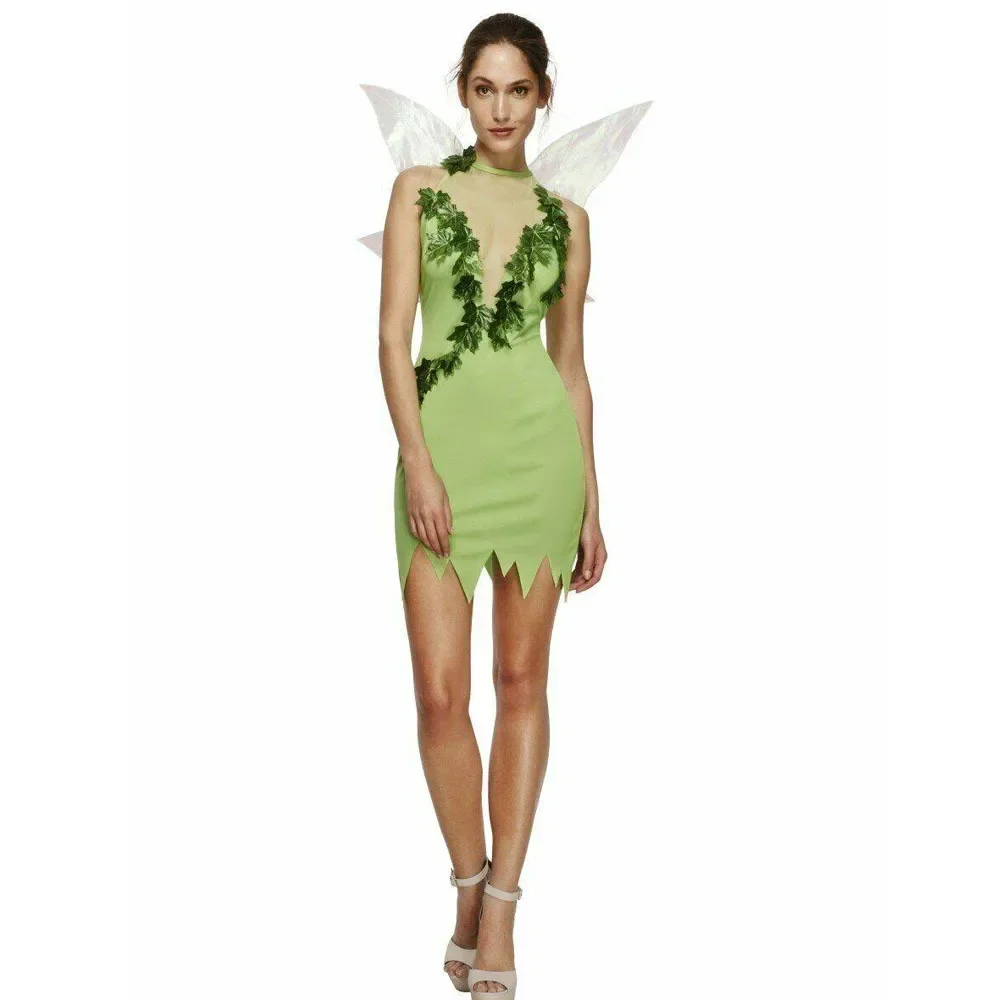 

Fancy Women Flower Fairy Dress Butterfly Cosplay Costume Women Performance Clothing Witch Outfit Halloween Costume For Women