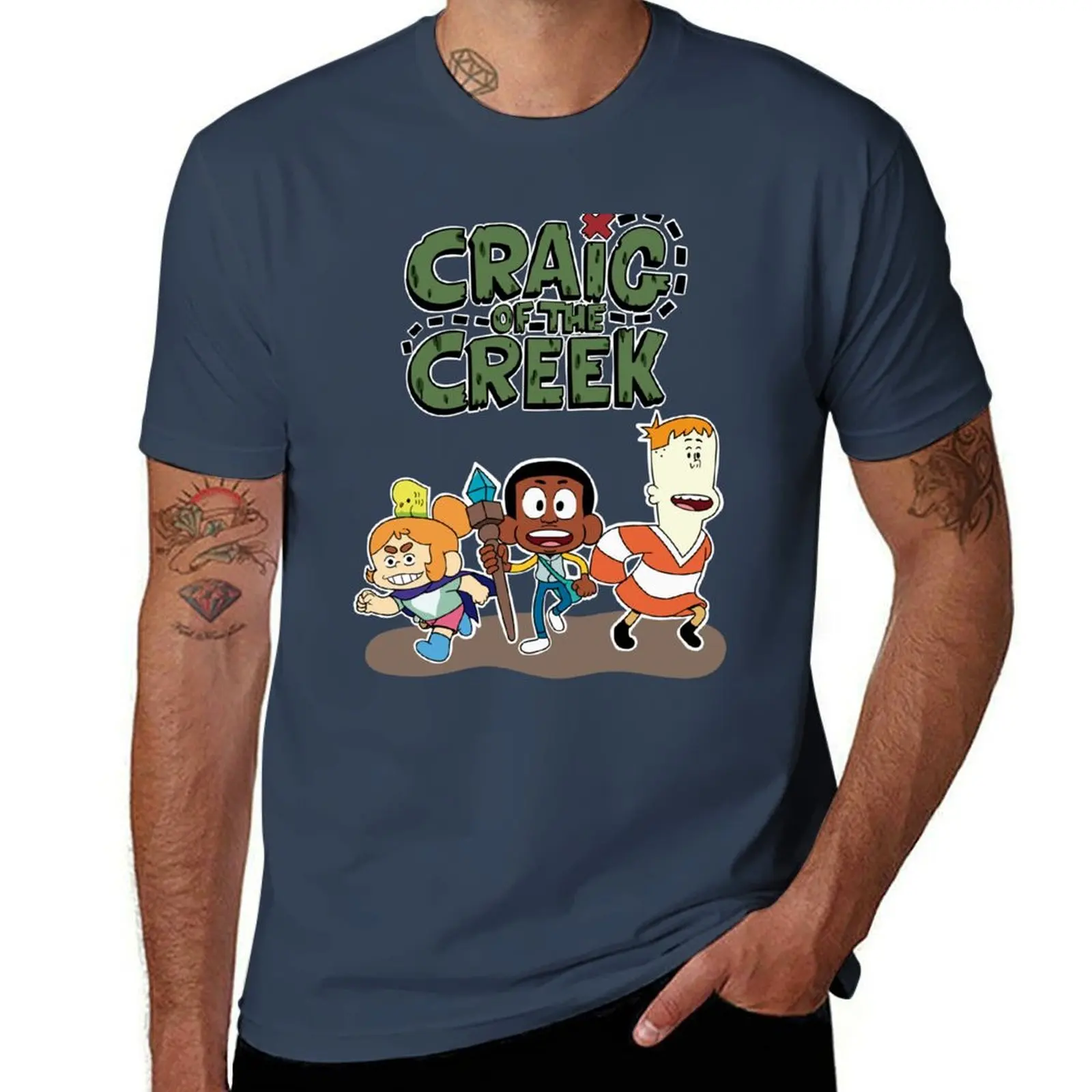 

Craig of the creek T-Shirt Summer Fashion Casual Tee Shirt