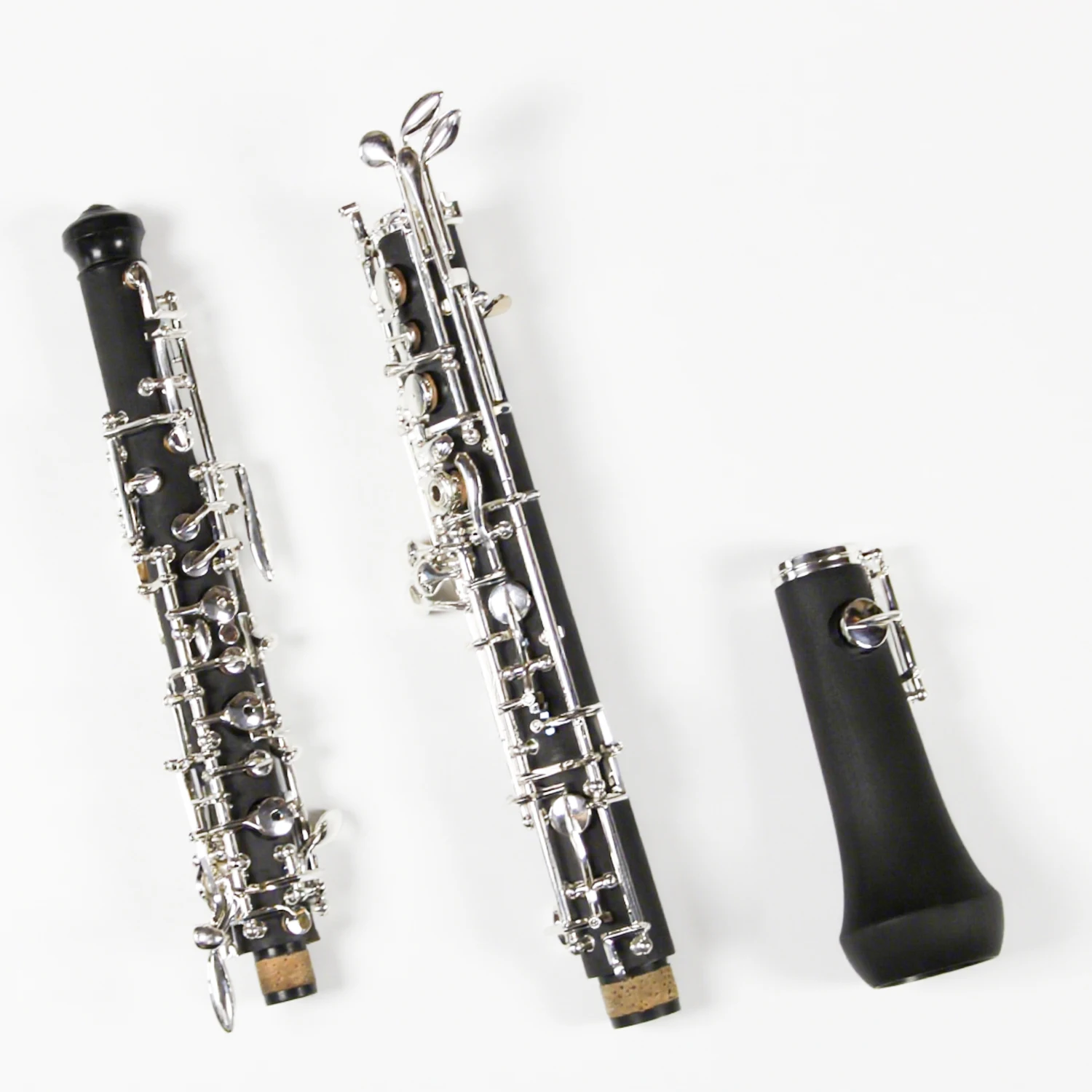OEM Wind Instruments Direct Sales Flat Bakelite Good Sound Oboe Flat C 22 Key Classical Black Color