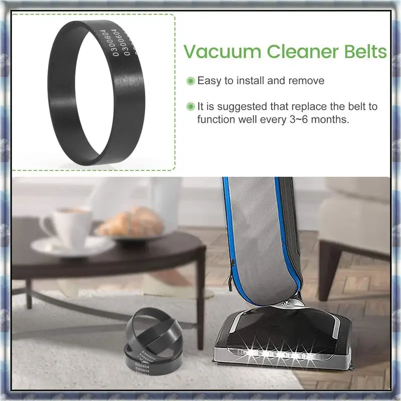 The New 8 Pieces Vacuum Belt Replacement Belts Compatible For Oreck XL 0300604 Upright Vacuum Cleaner