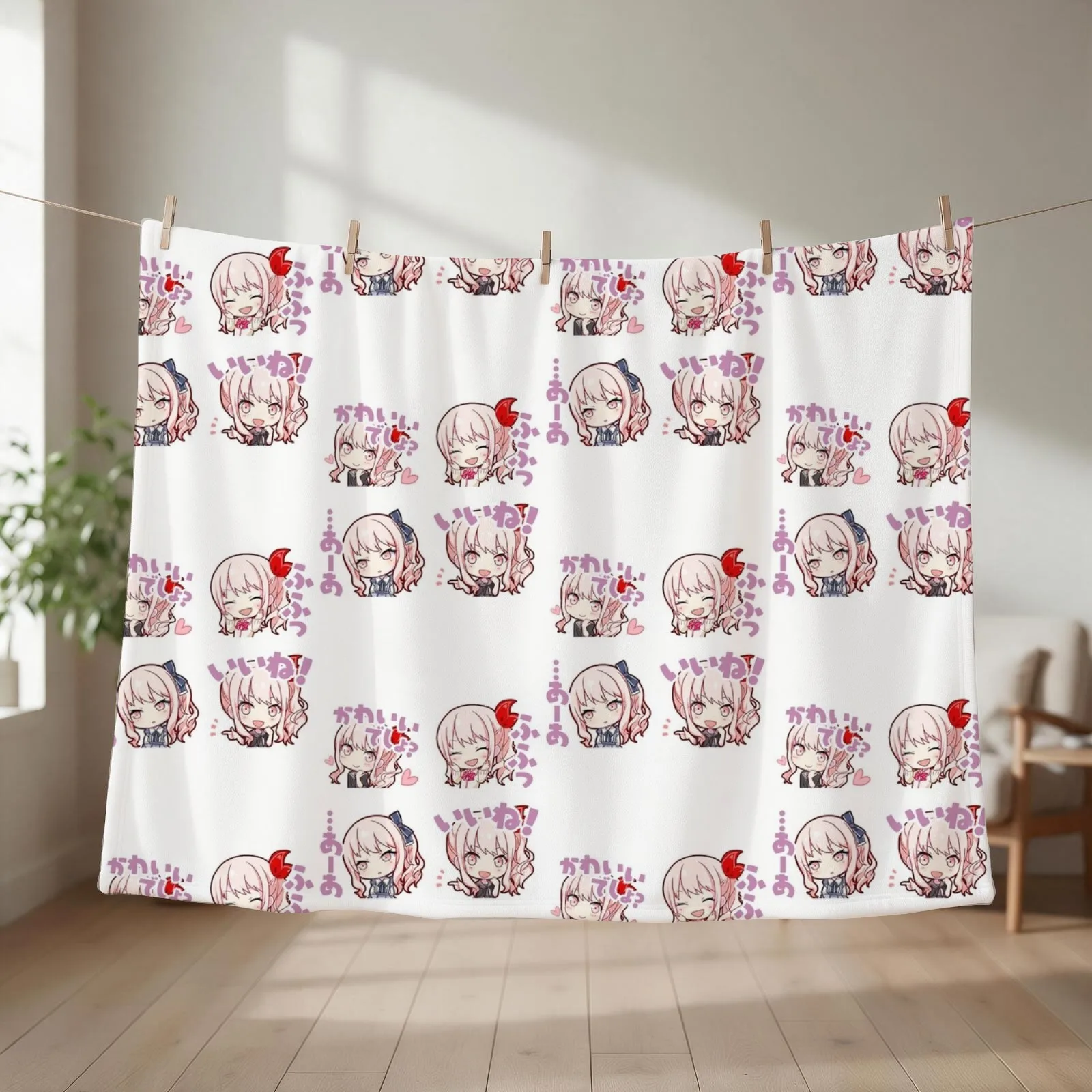 Project Sekai anime, mizuki akiyama project sekai Throw Blanket