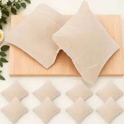 

10Pcs Bracelet Pillow Portable Compact Size Good for Watches Bracelets Bangle Display Practical Convenient Watch Pillow