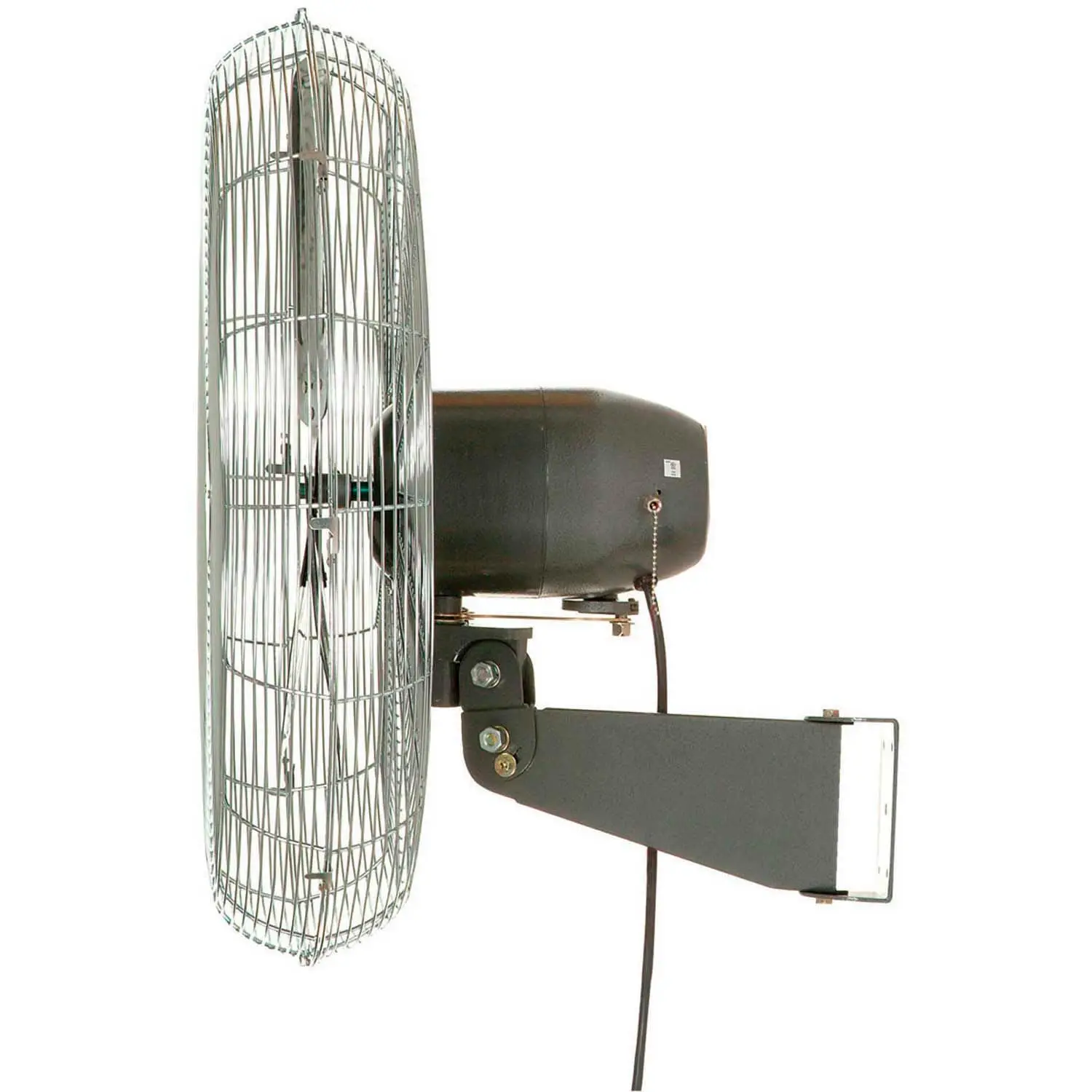 Oscillating Wall Mount Fan, 24