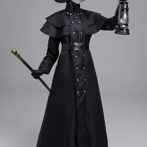 12 Hauptverkleidungskleidung schwarzer Schädling - №7