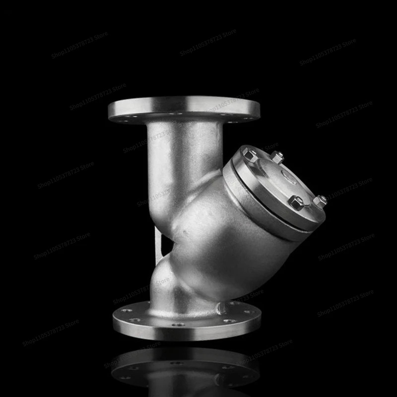 For Cast Steel Steam Pipeline Welded Filter Valve GL41W-100C Stainless Steel Y Type