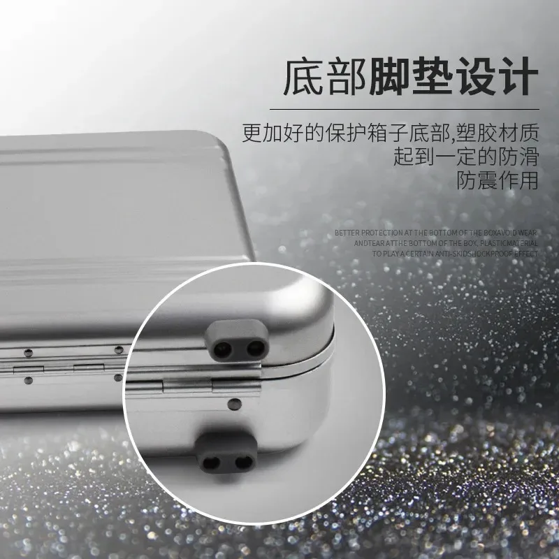 

Aluminum alloy suitcase, business briefcase, computer equipment, money safe, instrument