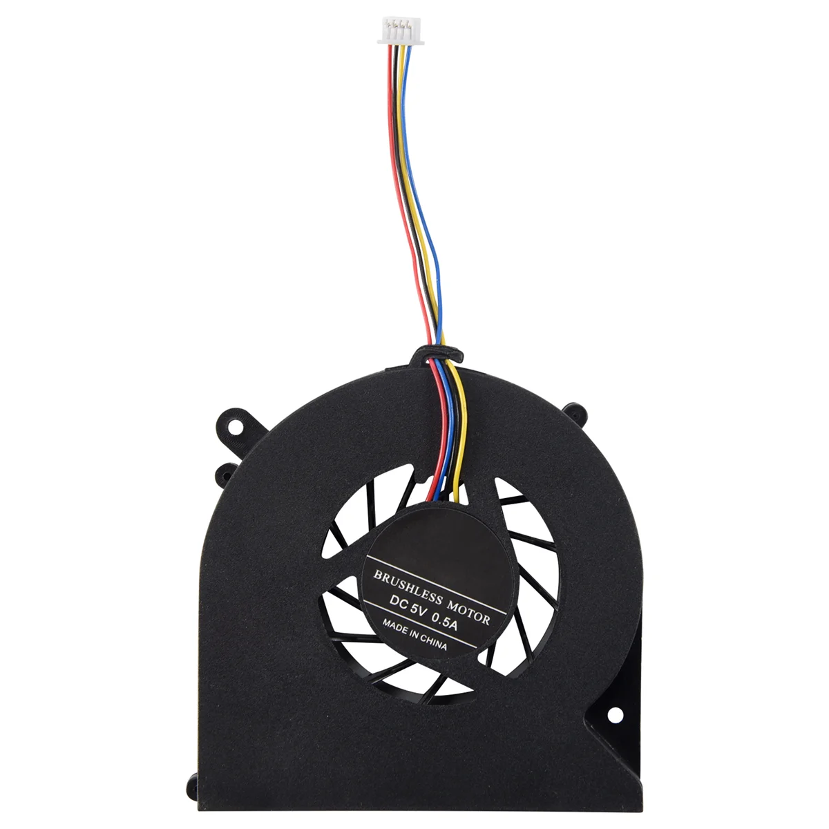 A56XQ New CPU Cooling Fan Fit 4Pin For HP Probook 4530S 4535S 4730S 6460B 6465b 8460P 646285-001 646284-00 Laptop DC 5V