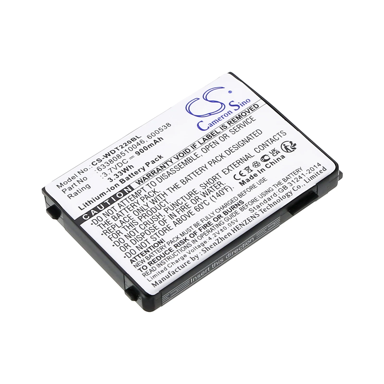 Barcode Scanner Battery For Datalogic/PSC Falcon PDT,PT40,For Unitech HT630,HT650,PT630,PT630D,PT650,For Wasp RS-232,WDT2200