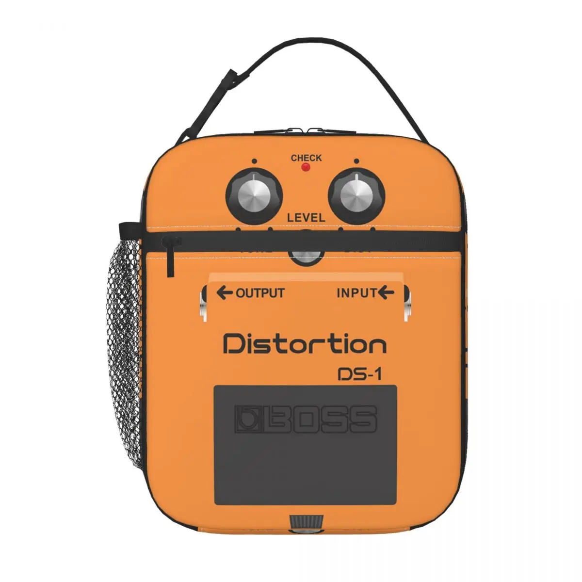 Boss Overdrive Bluesbreaker Guitar Pedal Bolsa térmica isolada para mulheres e crianças, caixas de comida portáteis, caixa térmica para almoço