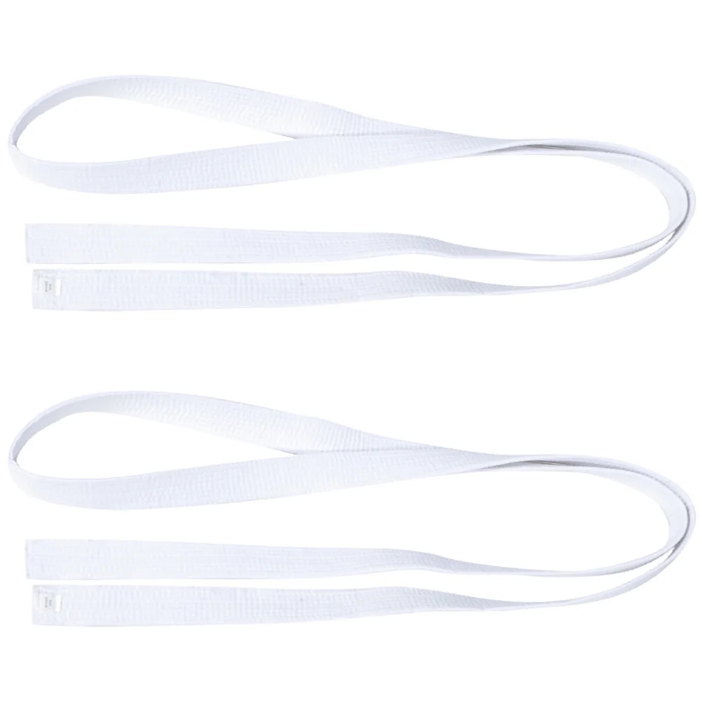 

2pcs Karate Belts Breathable Cotton Taekwondo Martial Arts Belts for Men Women Kids Training NonFading Washable
