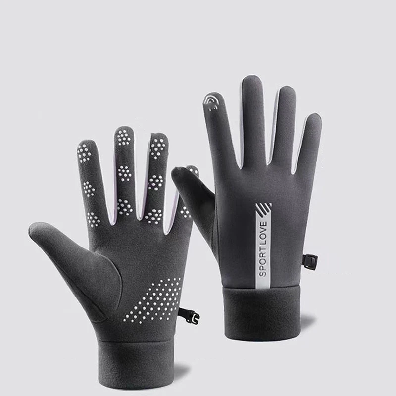 

Autumn And Winter Sports Warm Gloves Waterproof And Anti Slip Cycling Gloves Wind And Cold Resistant Outdoor