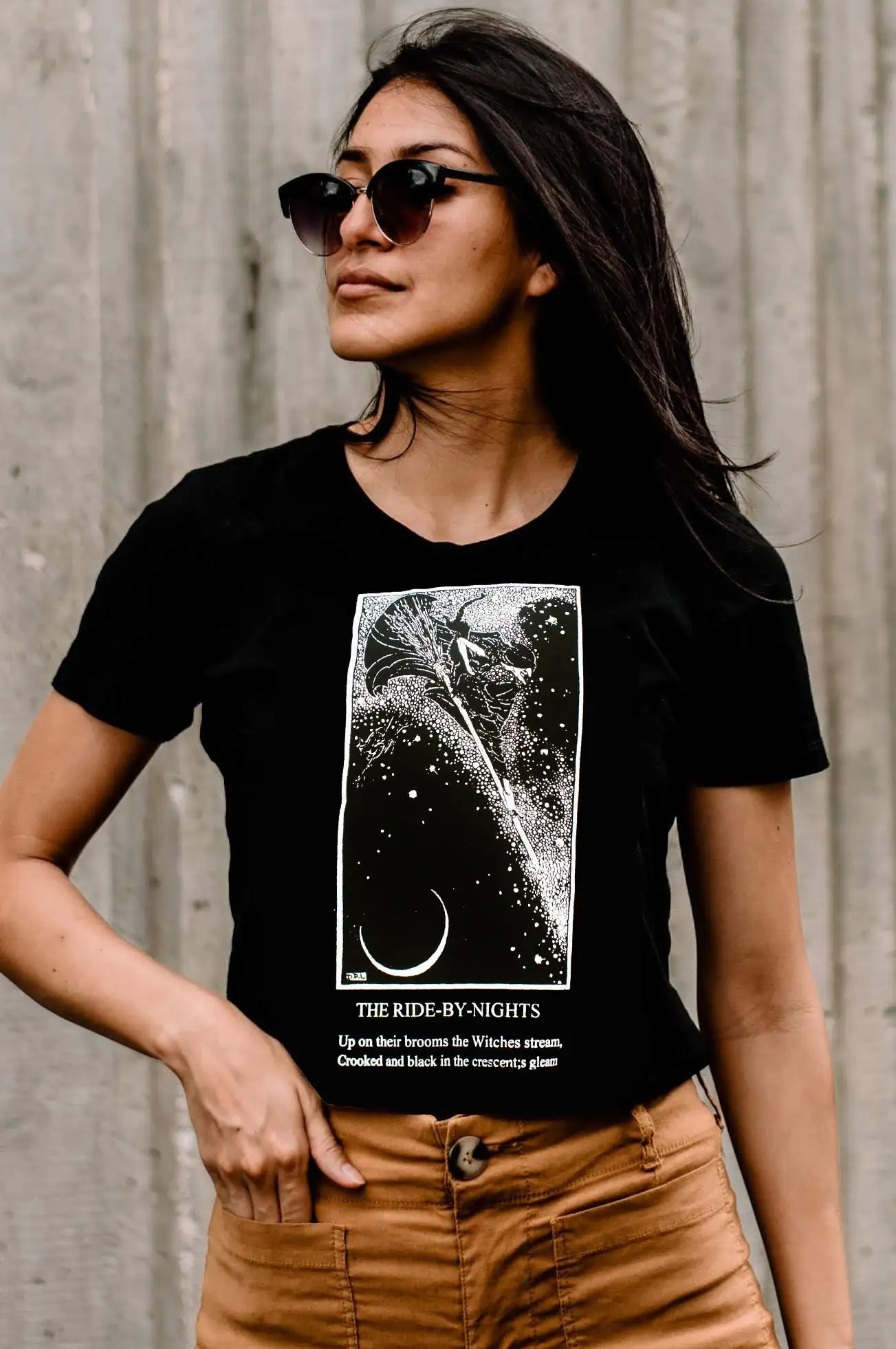 

Футболка «Поездка по ночью»