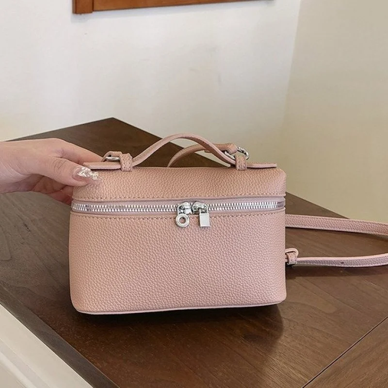 

Известная дизайнерская кожаная женская сумка через плечо, роскошная брендовая модная элегантная стильная винтажная повседневная сумка с деталями ​