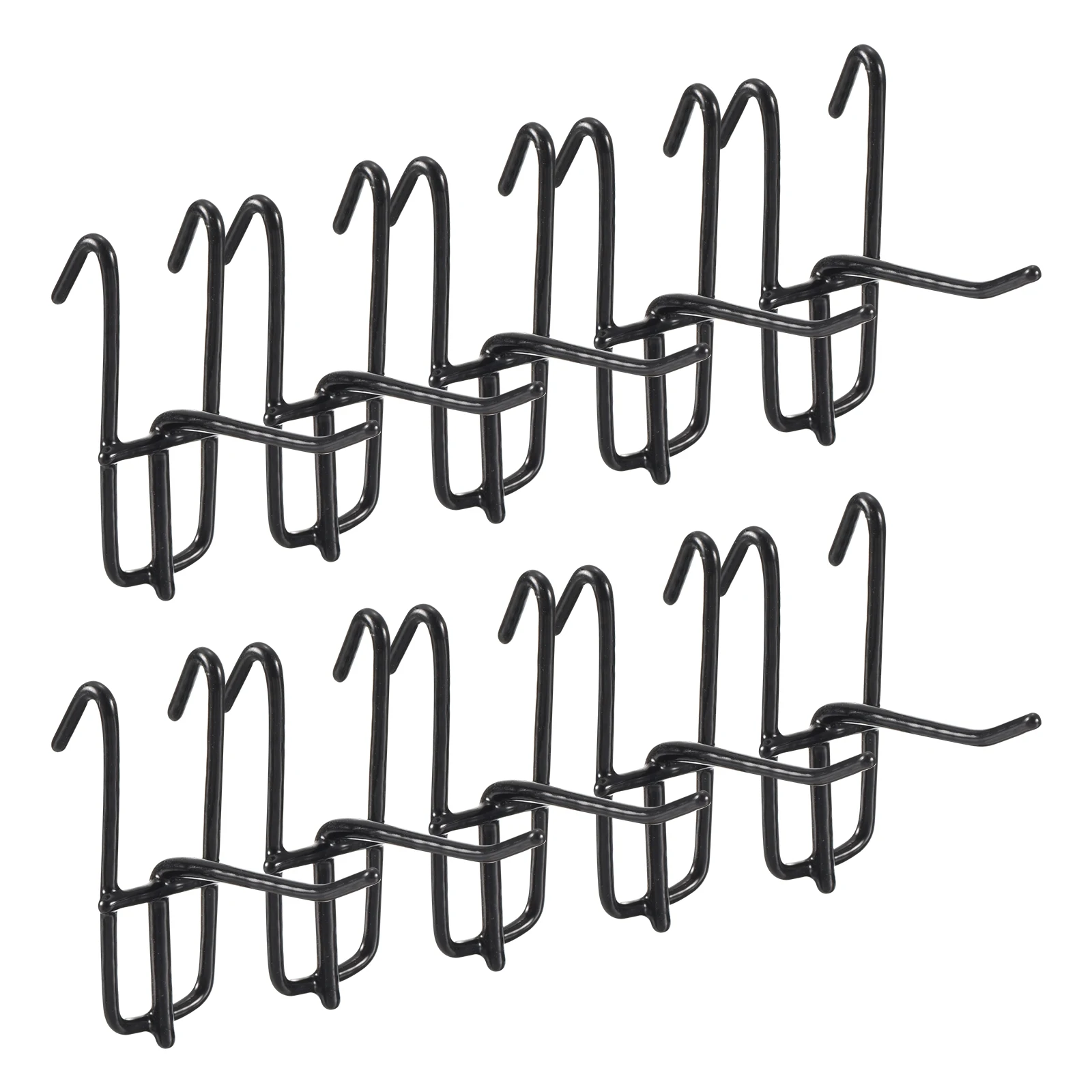10 Grid Wall Hooks Grid Wall Panel Display Hooks for Grid Wall Accessory Display Rack for Retail Stores Home Office Storage