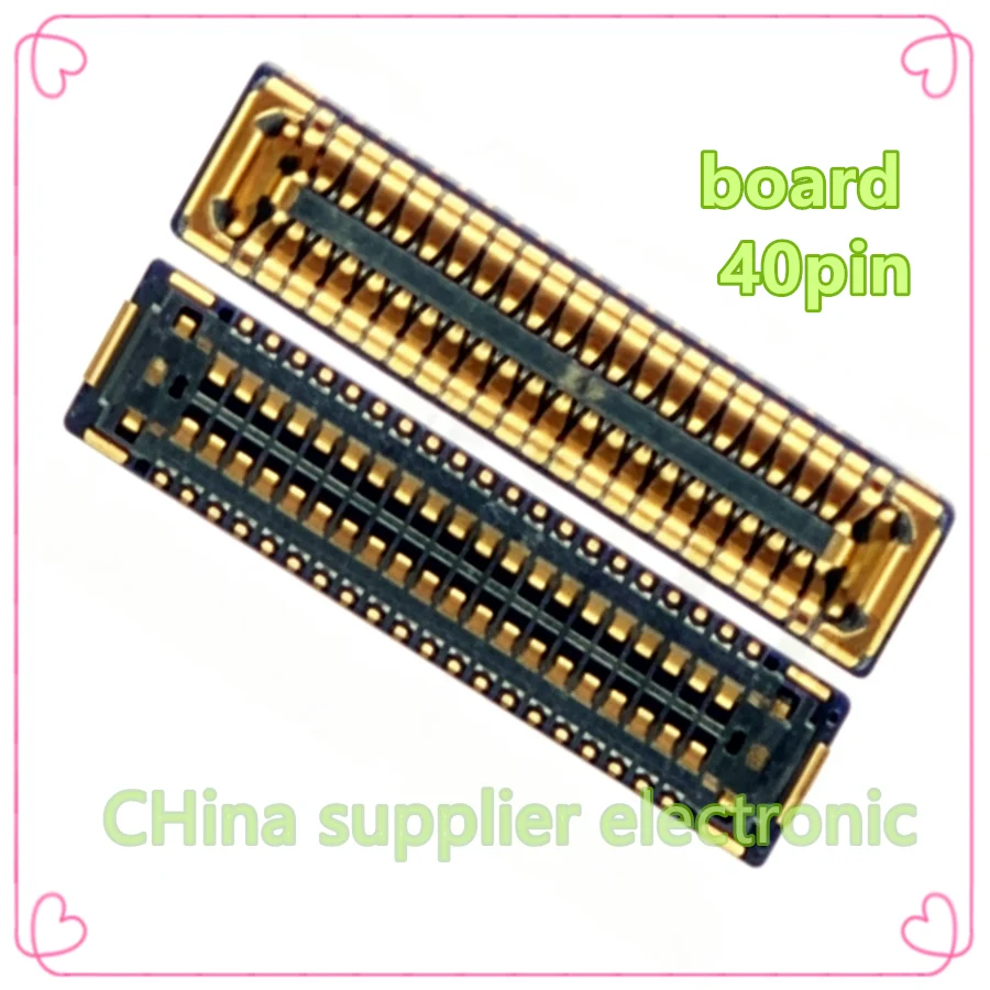 For Huawei Honor 20 Youth Edition 30pro 30S 30pro+board flex 40pin The display screen of the main board is connected with the