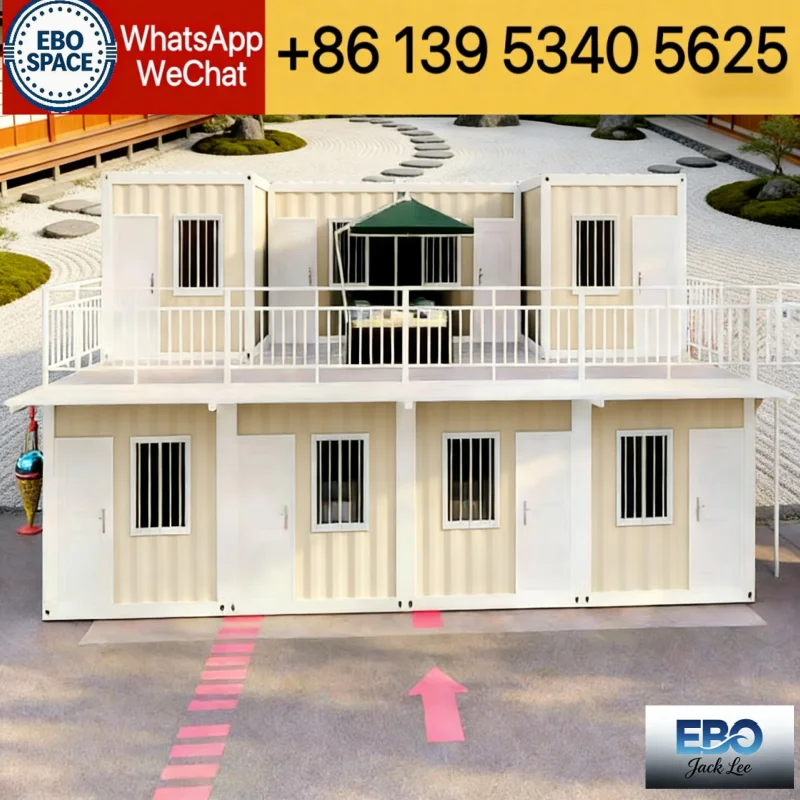 Advanced Foldable Expandable Container House Prefabricated Design Easy Transport for Global Construction Projects
