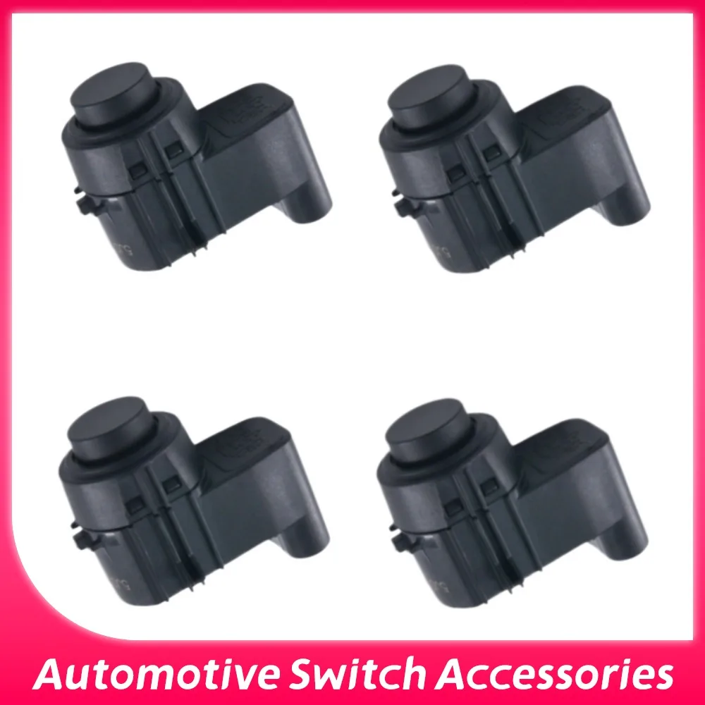 1 / 4PCS 5J0919275A PDC Parking Sensor 5J0919275 For Volkswagen Skoda Fabia I 6Y5 II 545 Combi Roomster Praktik