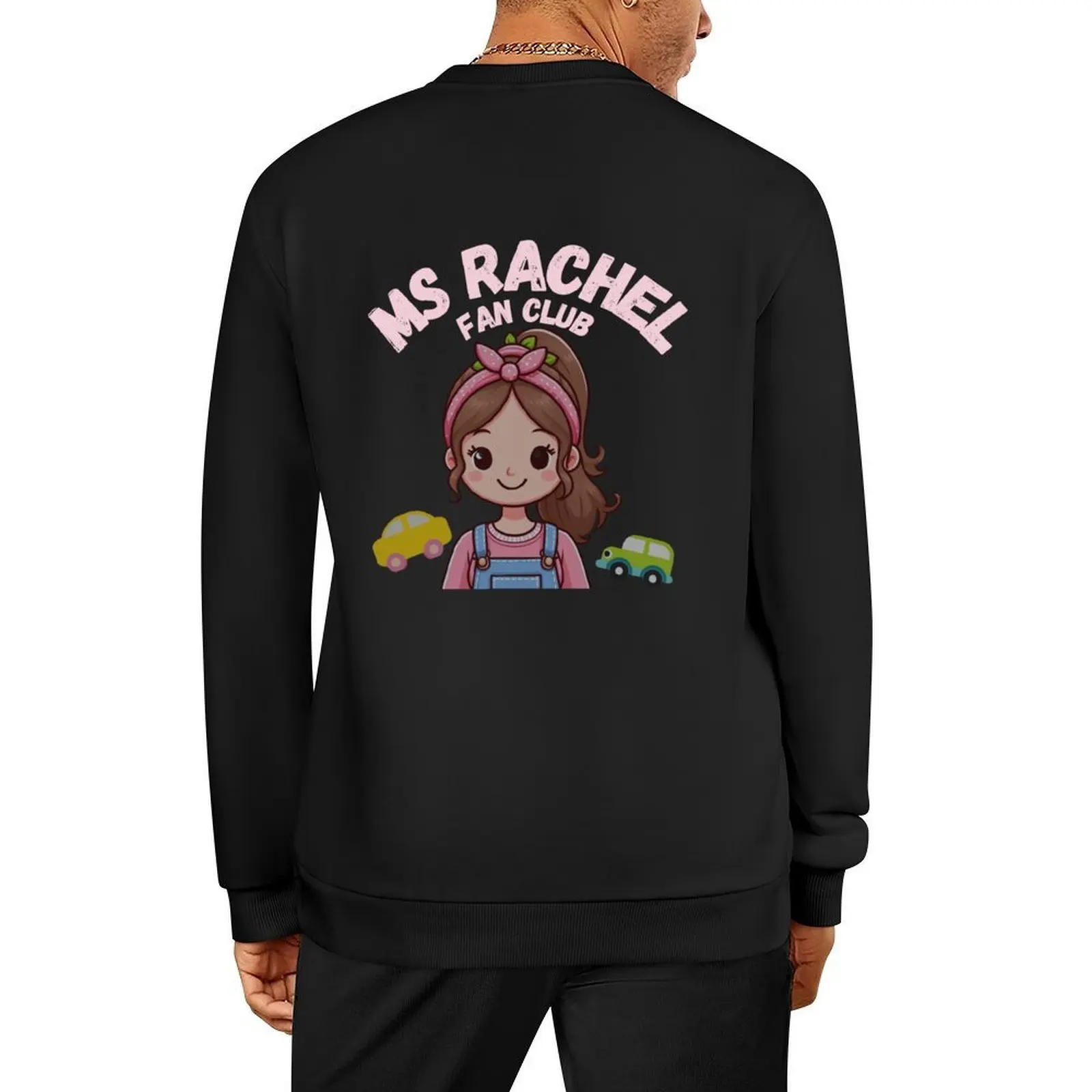 

Ms Rachel Fan Club Pullover japanese style autumn clothes graphic t shirts men autumn jacket men sweatshirt for men
