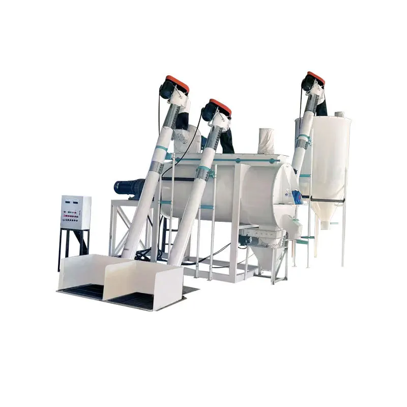 Customizable Poultry Feed Production Line, Feed Plant Complete Equipment, Livestock and Poultry Feed Complete Equipment