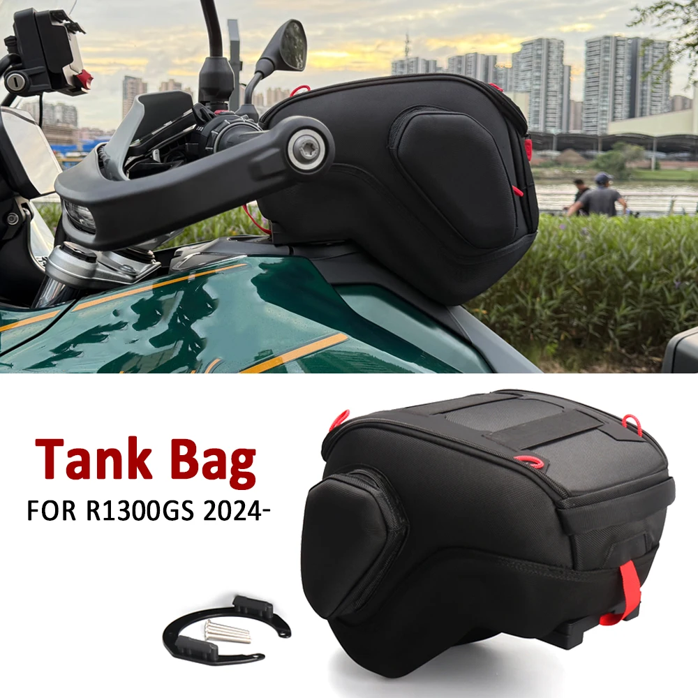 

New Motorcycle Waterproof Fuel Tank Bag 12L Tool Backpack Portable For BMW R1300GS GS1300 R 1300 GS R 1300GS 2023 2024 2025
