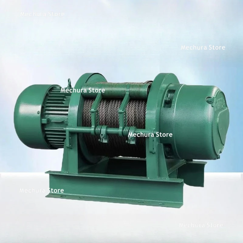Heavy Duty Electric Lifting Cranes 2T/3T/5T 380V Industrial Construction Hoist Marine Deck Crane Lifting Equipment JT40