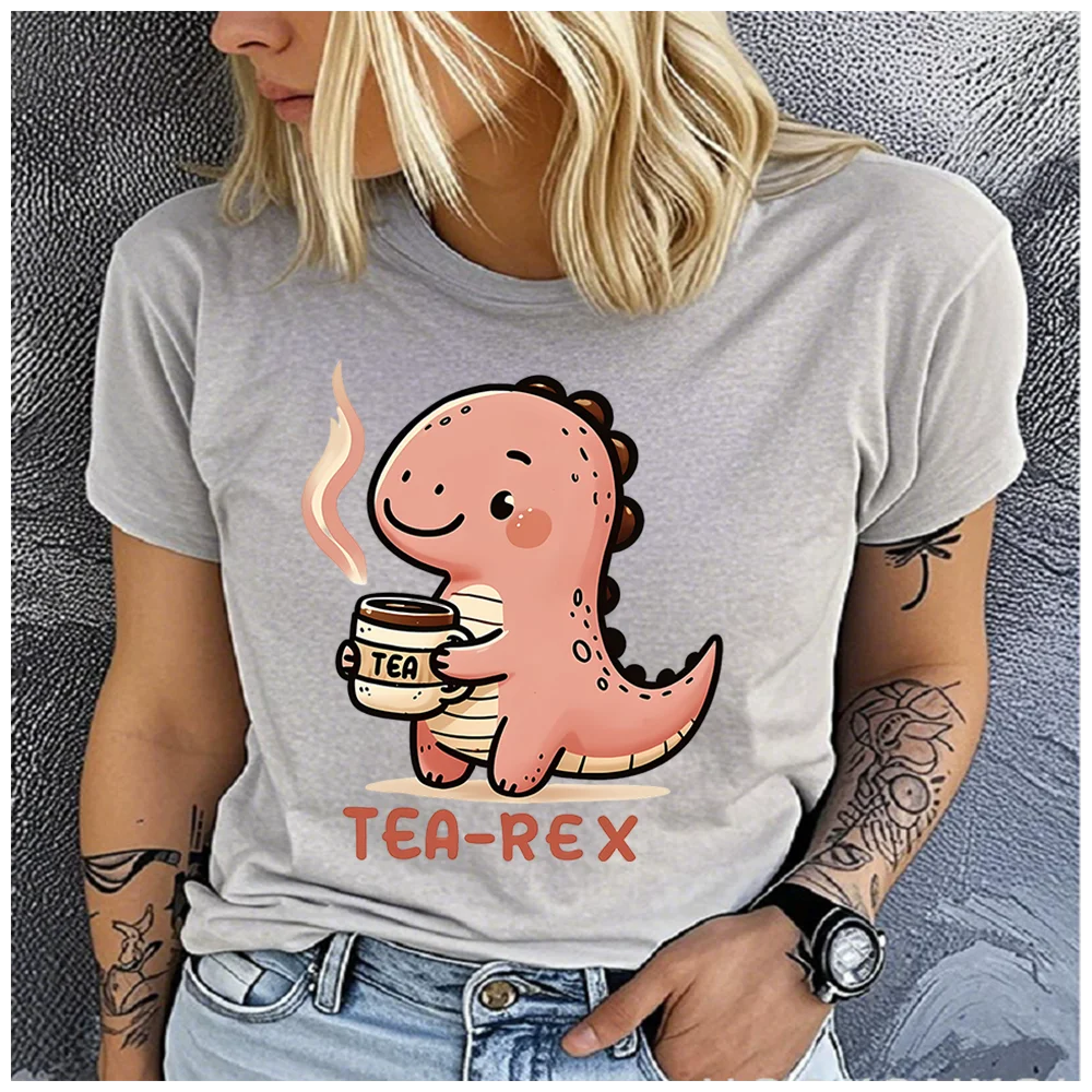 100% Cotton Women Realistic Koi Fish Print T Shirt Round Neck Short Sleeve Casual Animal Graphic Ladies Summer Fashion Tees