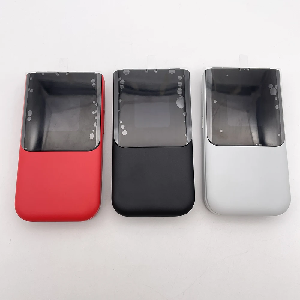 Original 2720 Flip 4G Dual SIM CellPhone Russian Arabic Hebrew Keyboard Made in Finland Unlocked