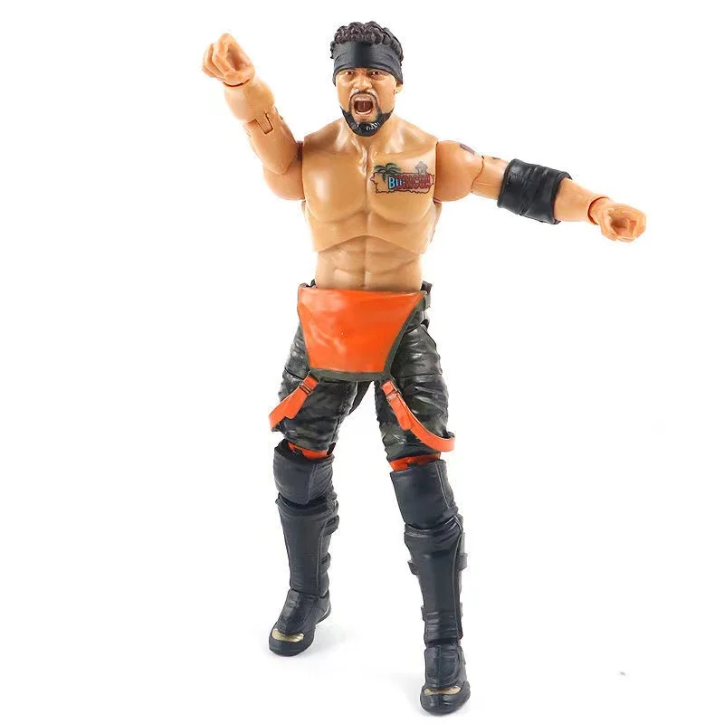 6 '-7'zeldzame Wwe/Aew/Wwf/Wcw Figuurcollectie Pvc Alle Elite Worstelen Ongeëvenaarde Collectie Jon Moxley Darby Allin Actiefiguren