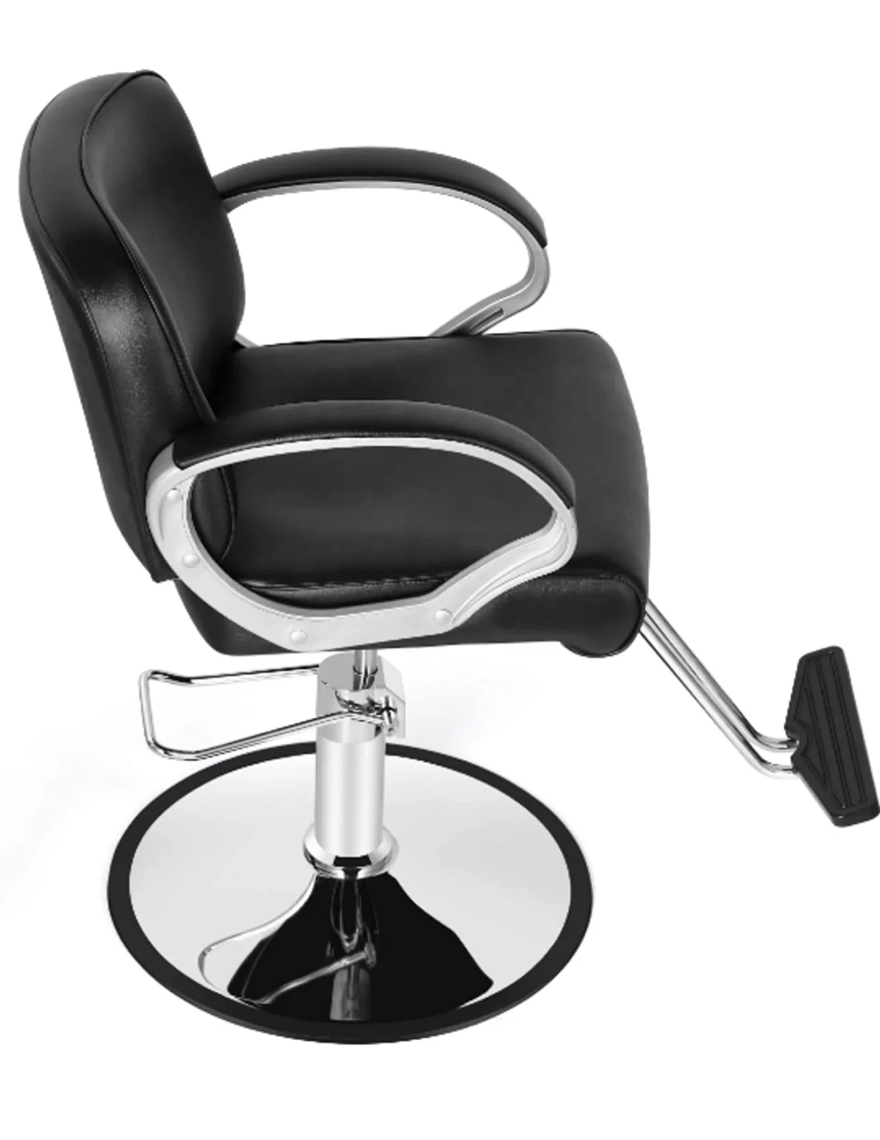 

New Barber Chair for Hairdressing Salon Chairs Factory Selling Cheap Barber Equipment Durable Hair Cutting Chair