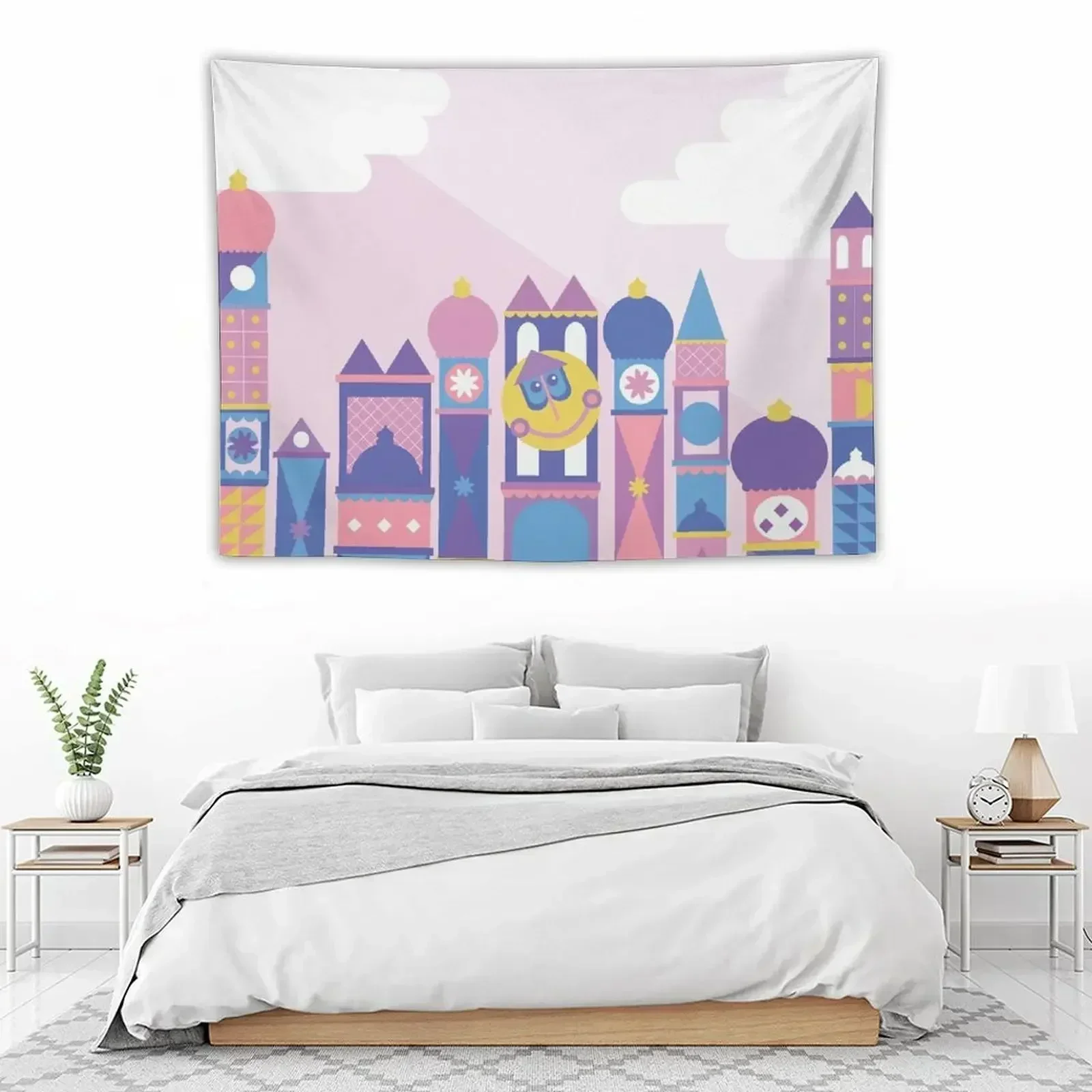 

It's a small world after all Tapestry Room Decor Cute Things To The Room Room Ornaments Decorator Tapestry