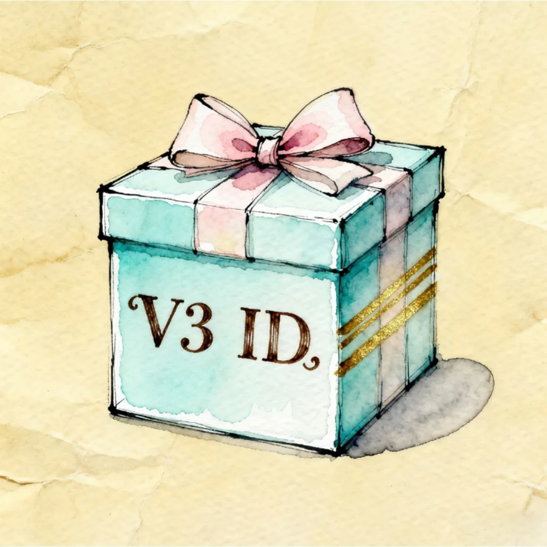 2025 LA الجديد #   FUFU العصرية قلادة V3 دمية دمية صندوق أعمى هدية، لطيف الفينيل دمية المفاتيح هدية عيد ميلاد صندوق أعمى