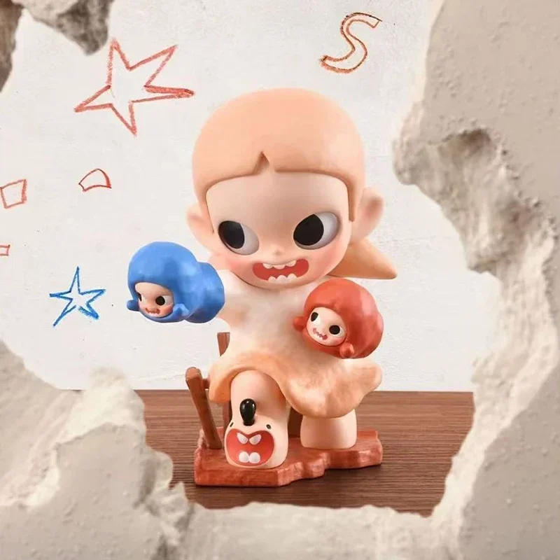 

POP MART Zsiga Under The Sun Series Blind Box Guess Bag Mystery Box Toys Doll Cute Anime Figure Ornament Collection