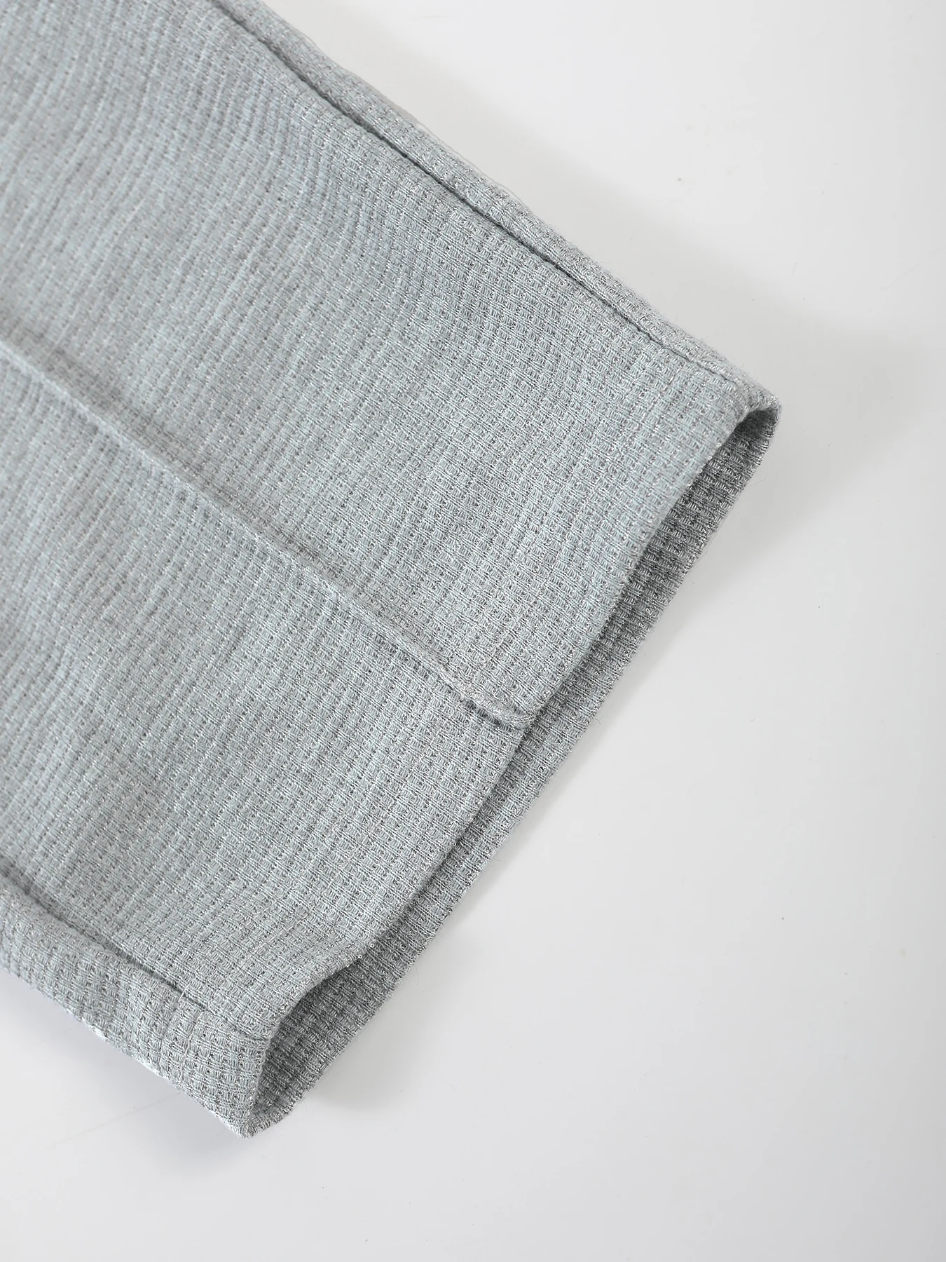 Men's Casual Two-Piece Set Color Block Half Zip Long Sleeve Top with Drawstring Pants