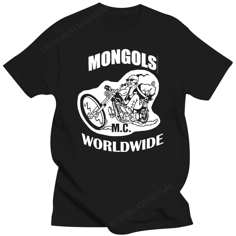 Men t shirt MONGOLS MC WORLDWIDE tshirts Women t-shirt