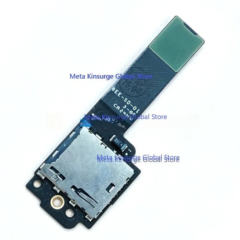 

TF SD Card Slot with PCB Board, Replacement Storage Socket for Switch 2 NS2 Game Console Repair Accessory