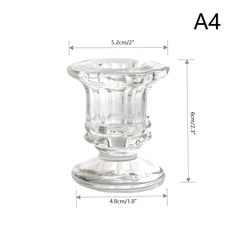 Nordic Glass Candle Holder product image