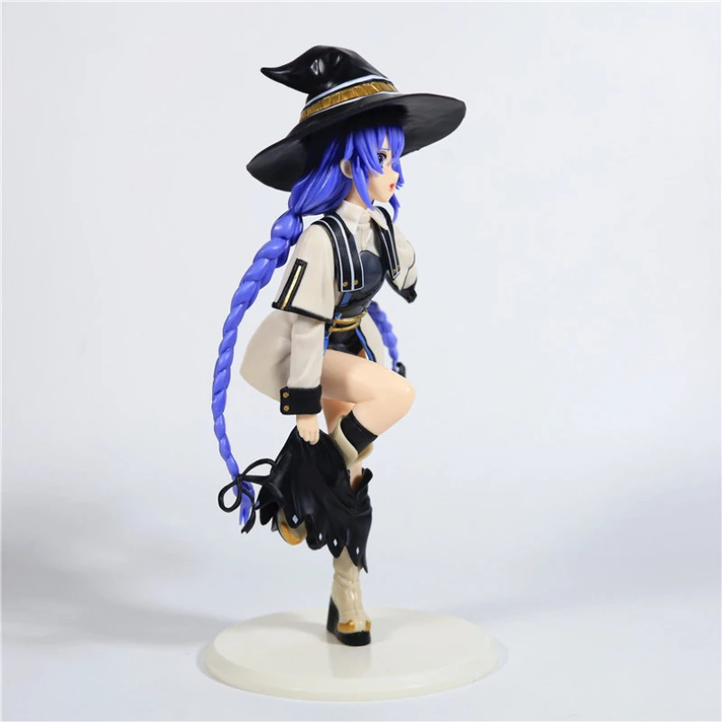 Anime Roxy Migurdia Figurine Mushoku Tensei Jobless Reincarnation Roxy Action Figure PVC Model Perimeter Toys Birthday Doll Gift