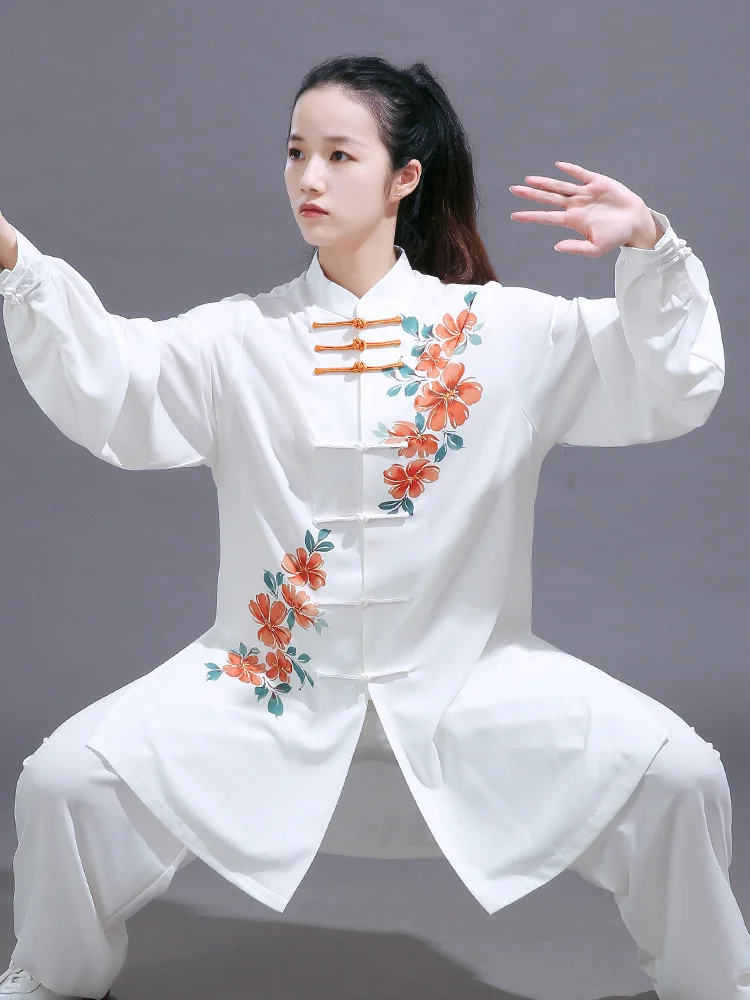 

Платье кунг-фу, одежда для ушу, униформа для боевых искусств, одежда для тай-чи, одежда для девочек и женщин, кун-мастер, 2023, новый стиль