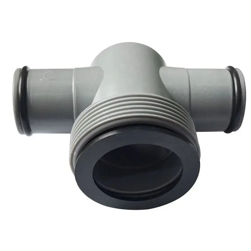 RTENTE-P61408 T Joint Pool Hose Connector 1.5 To 1.25Inch Swimming Pool T-Joint 3 Heads For Filter Pump Connector