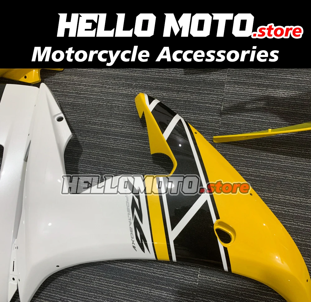 For YZF-R6 YZF R6 2003 2004 2005 R6S 2006 2007 2008 2009 Motorcycle Fairing Accessories Shell Bodywork Set RJ051 RJ09