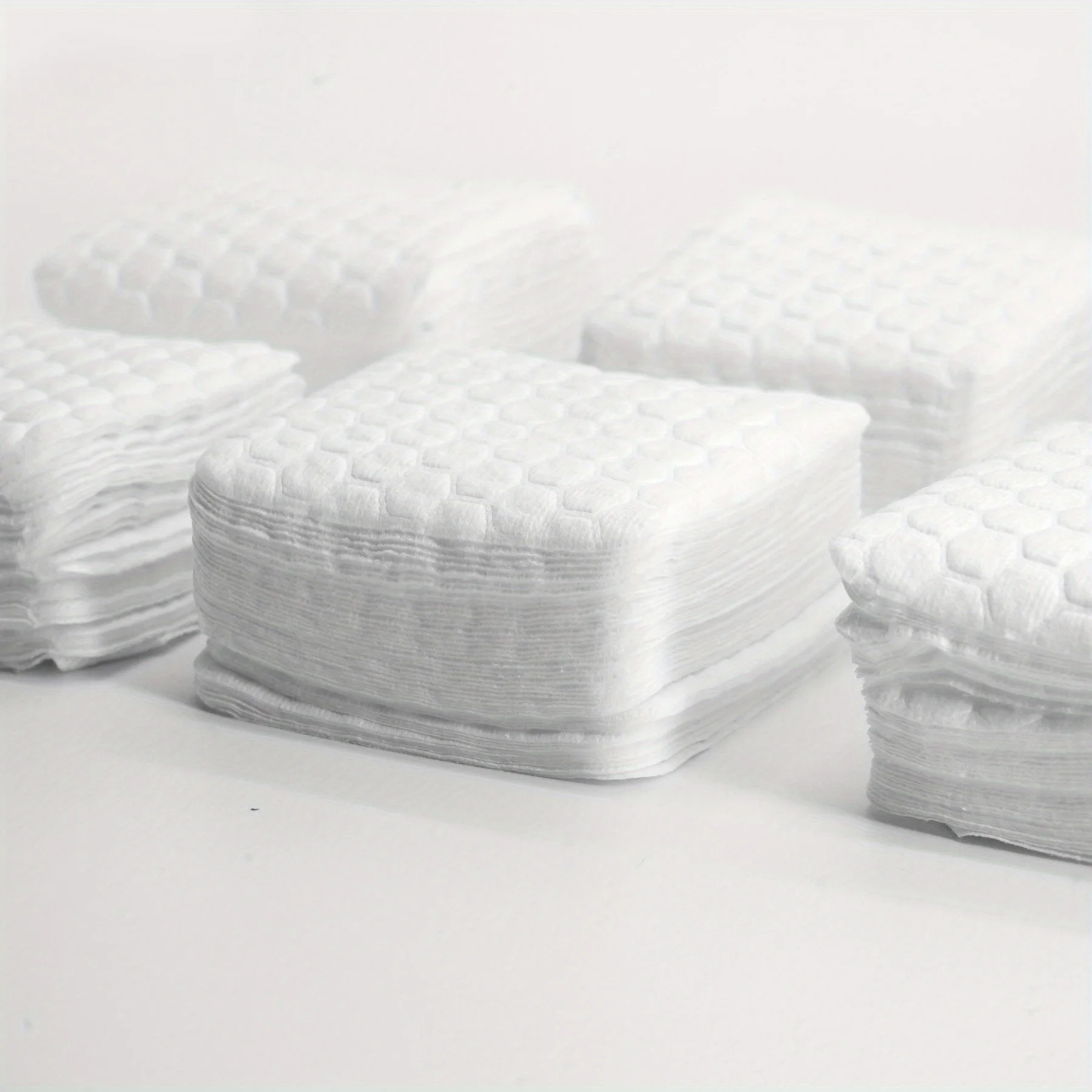 100-504Pcs Lint-Free Gel Nail Polish Remover Wipes Cotton Pads for Soak off UV Gel Polish Acrylic Nails Cleaning image 6