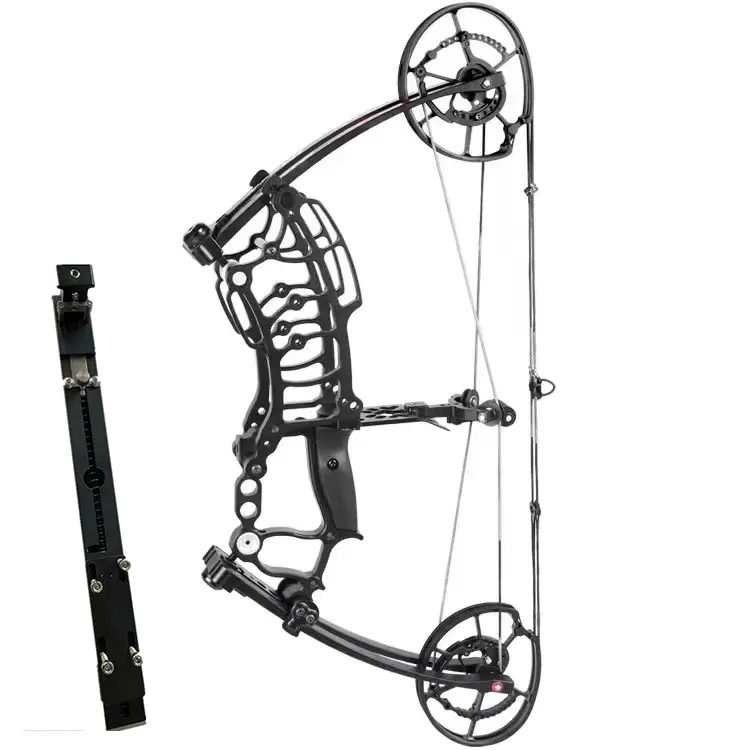 JWM-109K-2  Dual-purpose 10pcs steel ball bow pulley compound bow