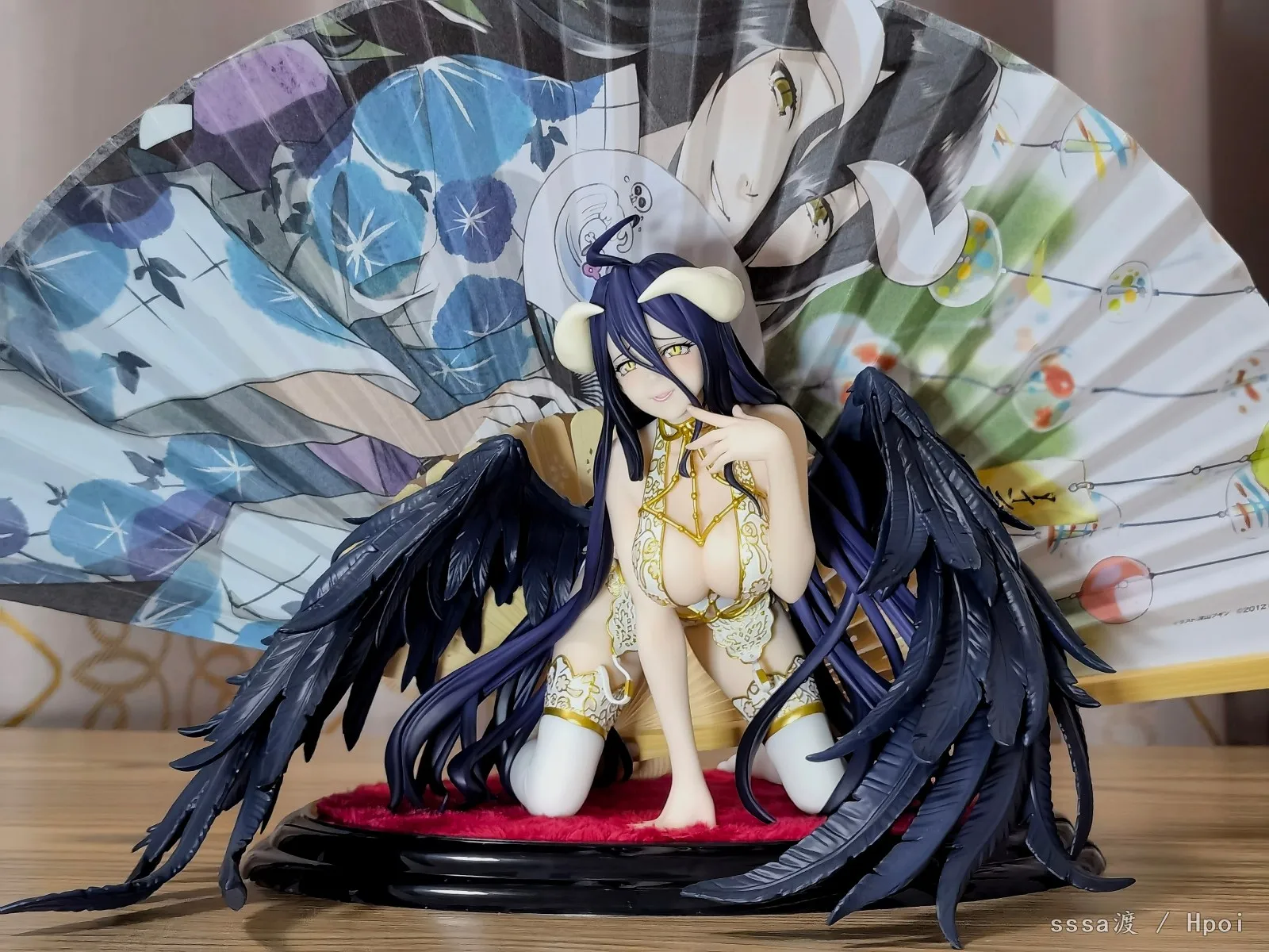 【الأصلي】Claynel OVERLORD Albedo Lingerie Ver. 1/7 لعبة مجسمة جميلة