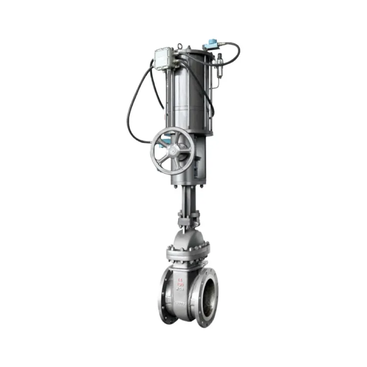 

Manufacturer Direct Sales High Quality Stainless Steel Gate Valve for Textile Industry Pneumatic Gate Valve