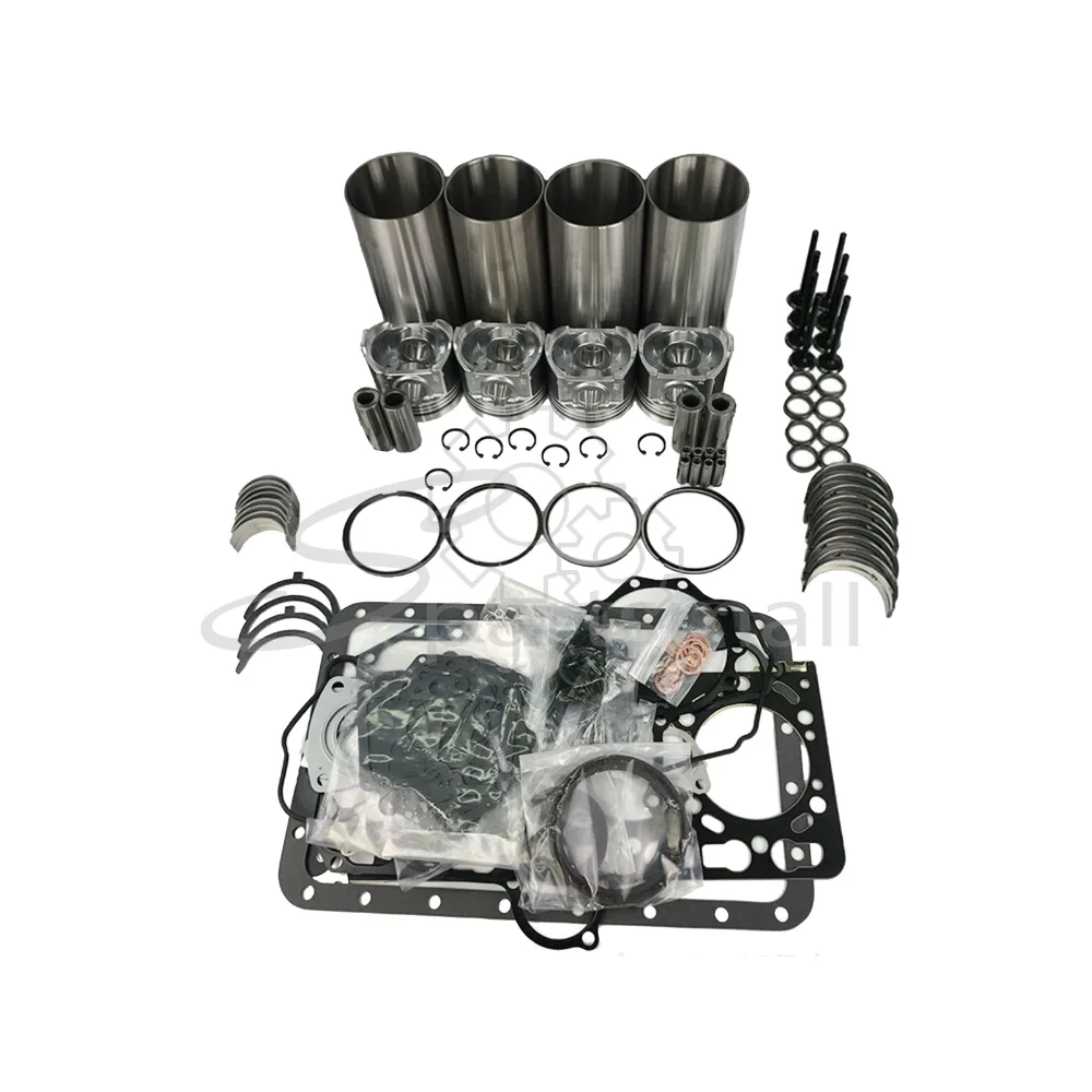 

V3800-CR-TI-EF03 Engine Rebuild kit With cam bearings For Kubota Engine
